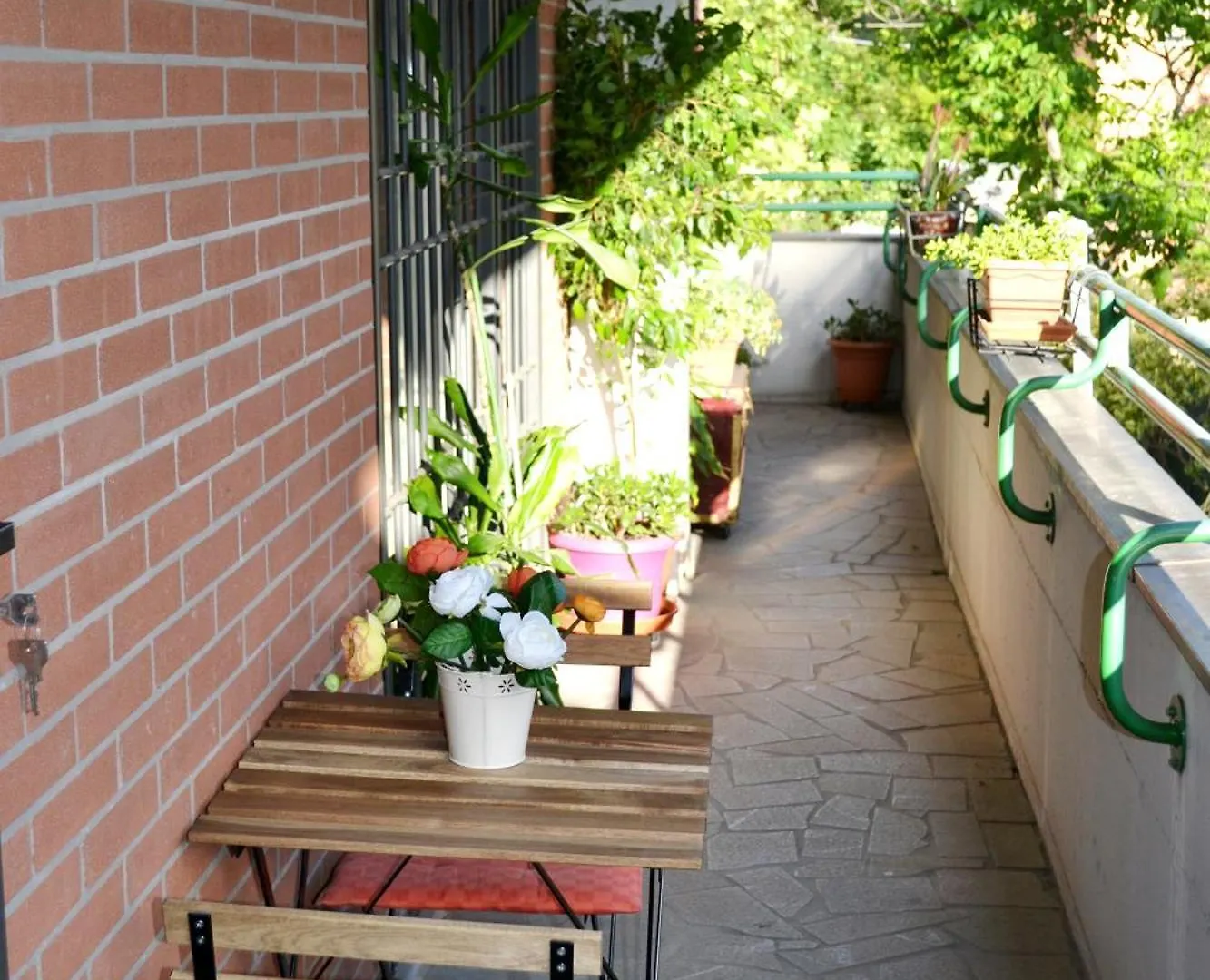 Old Bridge Apartement Bologna Italië