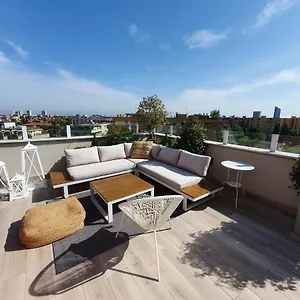 Penthouse F8 - Panoramic Terrace, View Two Towers Bologna